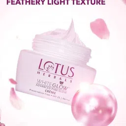 Lotus Herbals Whiteglow Set Of 4 Advanced Pink Glow Brightening Cream - 35g Each image 5