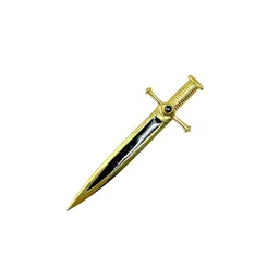 AAMIYA CREATIONS Gold-Plated Brooch-35