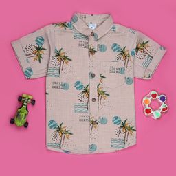 V-Mart Boys Floral Printed Casual Shirt-image-33