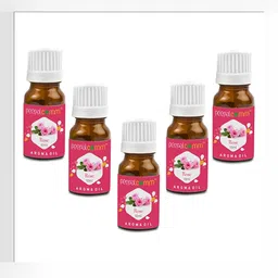 PEEPALCOMM 5 Pcs Rose Fragrance Essential Oil - 10 ml-24