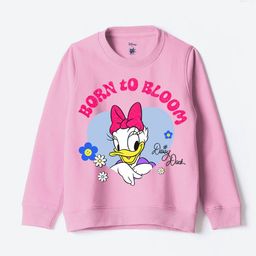 YK Disney Girls Printed Sweatshirt-image-49