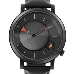 Fastrack Women Brass Dial & Leather Wrap Around Straps Digital Watch 3287NL02-image-94