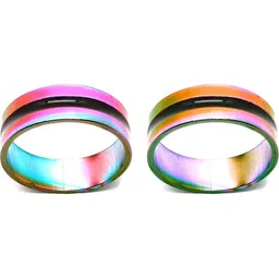 Dynamic Retail Global Unisex Multi Ring-image-84