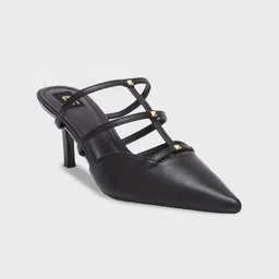 Sole To Soul Slim Heeled Sandals with Bows-21