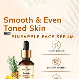 SKINNYSWEET Set Of 2 Pineapple De-Pigmentation Face Serum - 30 ml Each image 4