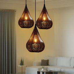 GAUVIK Black Ceiling Lamp-image-74