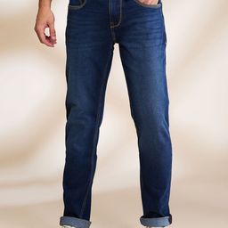 Being Human Men Slim Fit Mid-Rise Jeans-picture-5