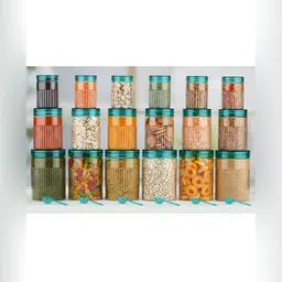 Aura Sea Green Set of 6 Regular Multi-Utility Organisers-20