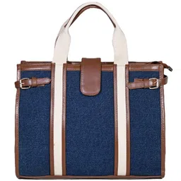 Donicy Women Cotton Textured Structured Shoulder Bag-48