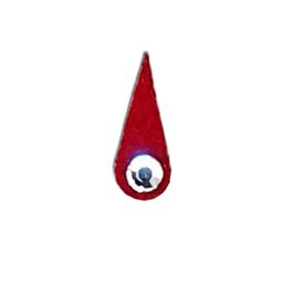 Comet Busters Beautiful Traditional Designer Bindis - Red image 4