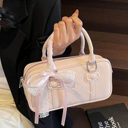 StyleCast x Revolte PU Swagger Tote Bag with Applique-image-98
