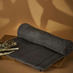 Fabindia Grey 1 Cotton 500 GSM Bath Towel-20
