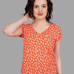 Kiarabel Retail Floral Print Top-image-6