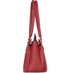 Naples PU Structured Shoulder Bag image 5