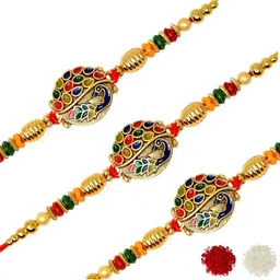 MEIRA JEWELLERY Thread Rakhi-picture-14