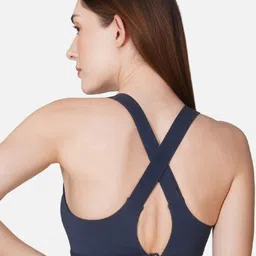 1TO FINITY Full Coverage Removable Padding Workout Lycra Bra image 4