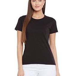 PERF Women Solid Round Neck T-shirt-image-63