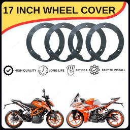 KT4 QUALITY SET OF 4 NEW DESIGN 17 INCH WHEEL DISC FOR KTM ALL MODEL-n Bike Fairing Kit-image-66