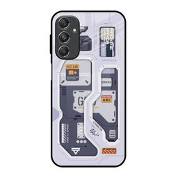QRIOH Typography Printed Samsung Galaxy M34 5G Back Case Mobile Accessories-image-83