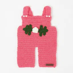 The Original Knit Kids Self Designed Dungarees-image-84