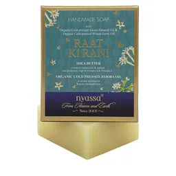 Nyassa Raat Ki Raani Soap With Shea Butter & Jojoba - 150 g-24