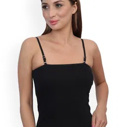 Glamoras Padded Non Wired Adjustable Strap Camisoles-image-15