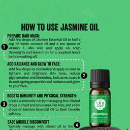 Uniearth Set Of 2 Jasmine & Rosemary Essential Oils - 15 ml Each image 2