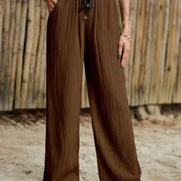 RAJOVATI Women Loose Fit Trousers-picture-34