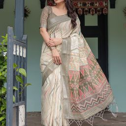 all about you Women Printed Sarees-58