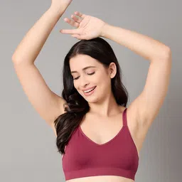 DressBerry Seamless Bra Medium Coverage Lightly Padded-47