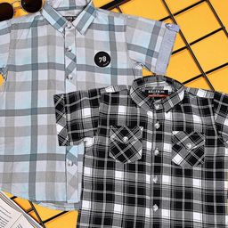 Killer Boys Classic Checked Casual Shirt-image-81