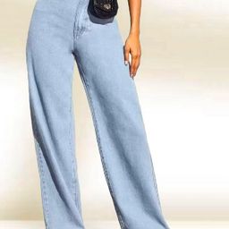 Metronaut Women Classic Relaxed Fit Mid-Rise Heavy Fade Jeans-picture-5