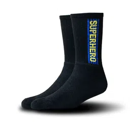 MARLIT Men Typographic Printed Cotton Ankle Length Socks-image-84