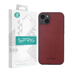 SPRIG Solid Printed iPhone 15 Plus Back Case Mobile Accessories-8