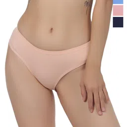 Liigne Pack Of 4 Basic Briefs VCPC2085-XS-image-24