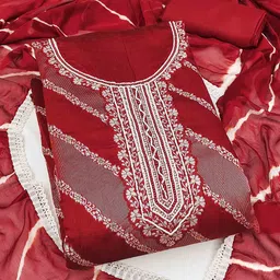 KALINI Unstitched Dress Material-picture-27