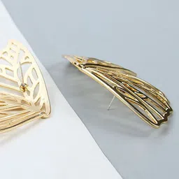 Celestria Contemporary Drop Earrings-23