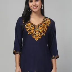 STYLE ACCESS Women Viscose Rayon Kurtas-88