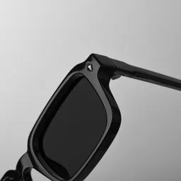 SAM & MARSHALL Unisex Rectangle Sunglasses with UV Protected Lens image 5