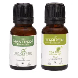 The Mani Pedi Essentials Set Of 2 Eucalyptus & Tea tree Diffuser Oil 20 ml-image-43