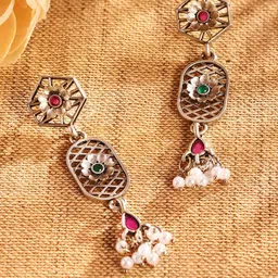 Priyaasi Contemporary Drop Earrings-image-33