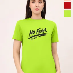 Leotude Women 3 Printed Boxy T-shirt-picture-9