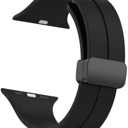 Flipkart SmartBuy Soft Silicon Magnetic Closure Belt for iWatch Series 8/7/6/5/4/SE (42/44/45mm) [Watch NOT Included] Smart Watch Strap-picture-11