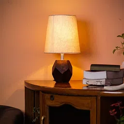 Pinecraft INTERNATIONAL Beige  Sefinn Table Lamp with Shade image 3