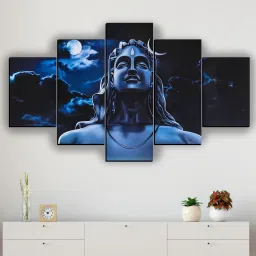 Big Shiva Home Decor Painting Digital Reprint 18 inch x 30 inch Painting-image-20