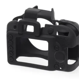 Lamkoti Camera Silicone Protective Camera Case Cover Compatible with Nikon D3300 BlackCamera Bag-picture-22