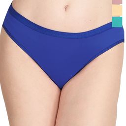 Liigne Pack Of 4 Mid Rise Basic Briefs VCPC2032-XS-image-88