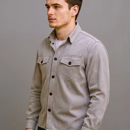 Mast & Harbour Men Shirt Collar Jacket-picture-31