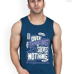 SLOWLORIS Men Pack of 2 Printed Bio-Wash Combed Cotton Innerwear Gym Vest-picture-10