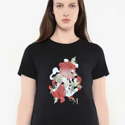 RAREISM Women Printed T-shirt-image-71
